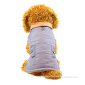 Nylon Fabric polar pocket vest Pet Clothes